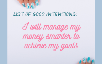 List Of Intentions Website