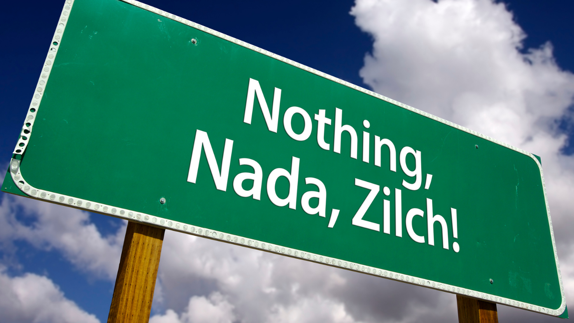 Balance Means Nothing Page Banner