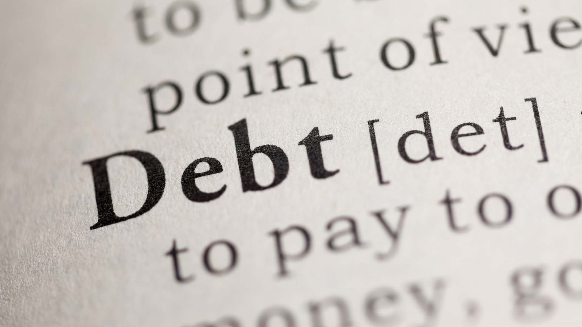 Debt
